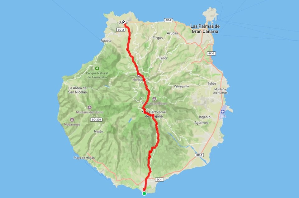 What is the Camino de Santiago de Gran Canaria