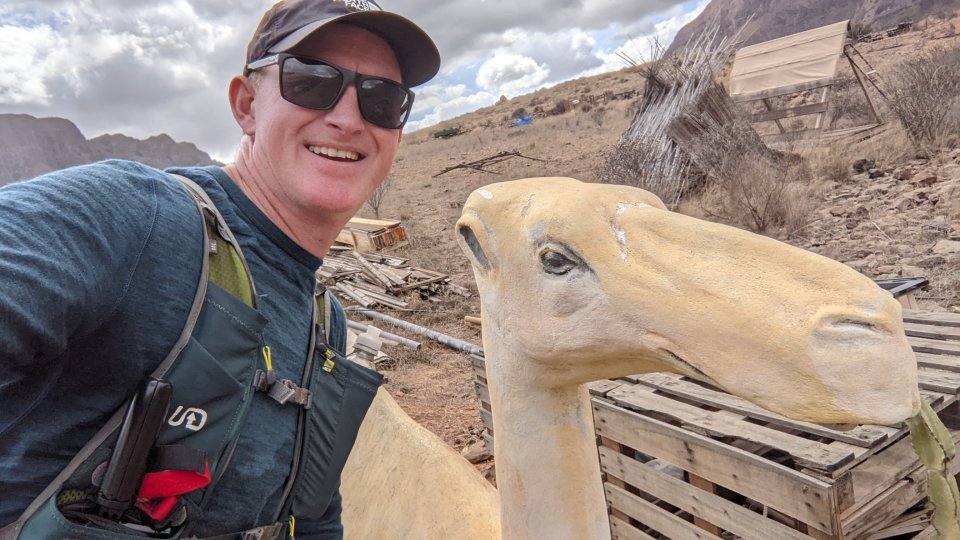 Day 1 - Faro de Maspalomas to Tunte