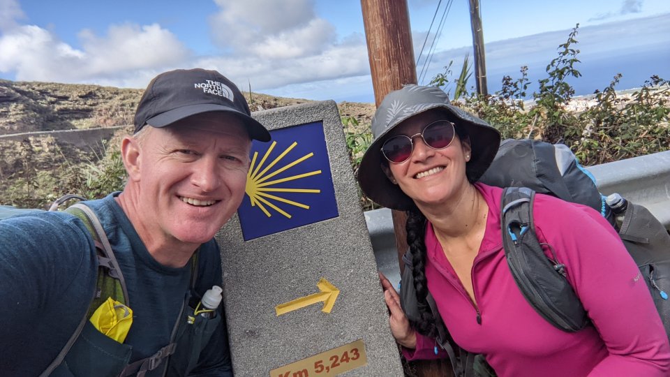 Day 3 - Cruz de Tejeda to Gáldar