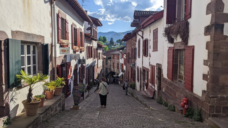 To the start of the Camino