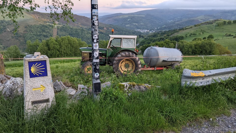 Day 24 - Fonfría to Sarria