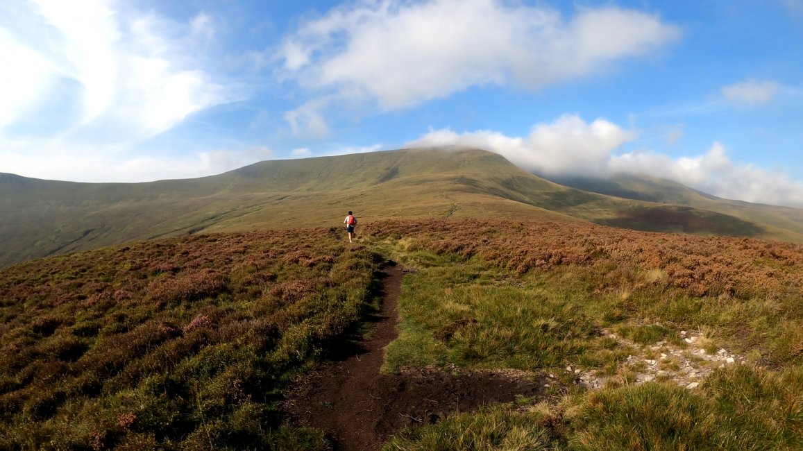 20 mile Beast of the Brecons Race