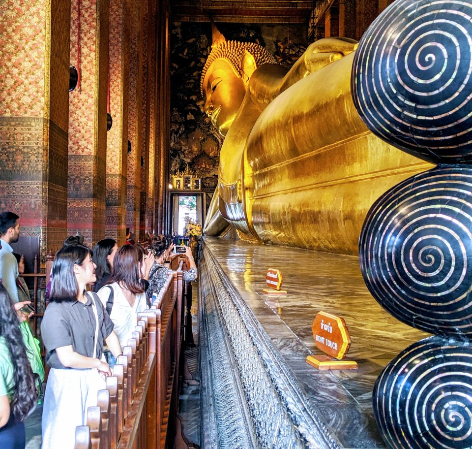 Day 7 - Wat Pho Temple & Thai Massage